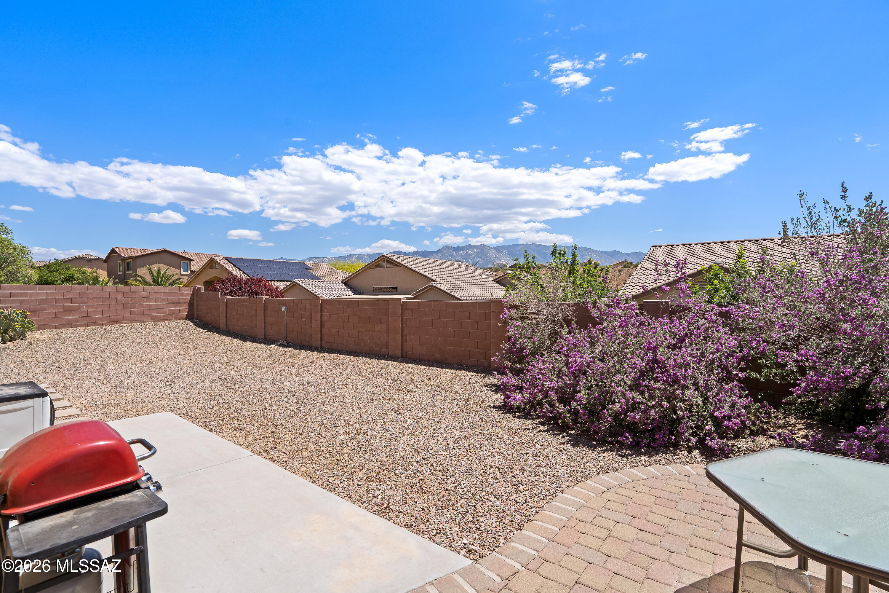 38946 South Running Roses Lane Tucson, AZ 85739 - Photo 22 of 34 3 Backyard-2