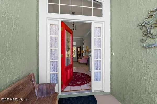 a view of walk in closet