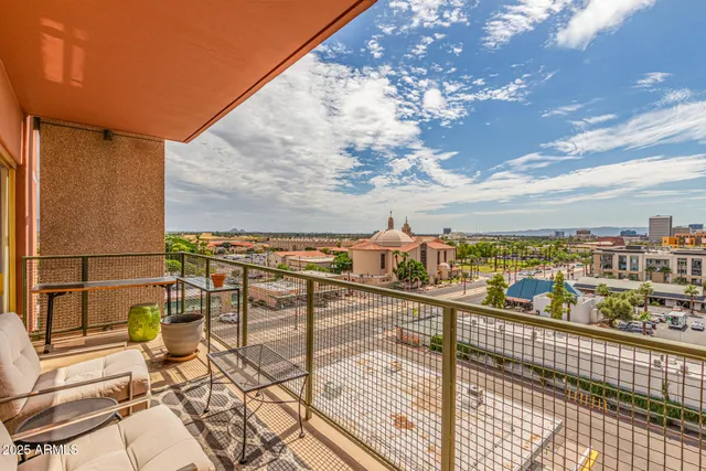 a view of an entryway