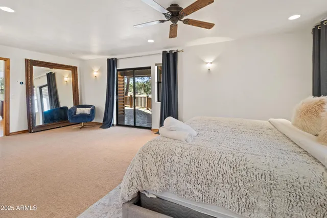 $665,000 | 2802 Zane Grey Boulevard, Overgaard, AZ 85933