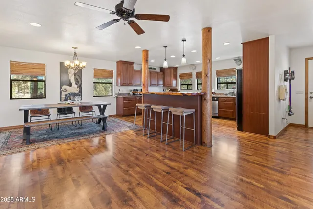 $665,000 | 2802 Zane Grey Boulevard, Overgaard, AZ 85933