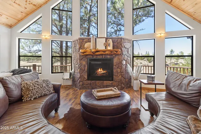 $665,000 | 2802 Zane Grey Boulevard, Overgaard, AZ 85933