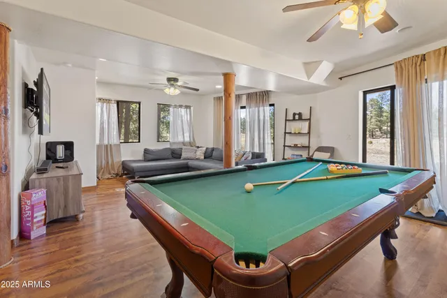 $665,000 | 2802 Zane Grey Boulevard, Overgaard, AZ 85933