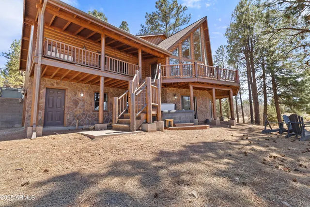$665,000 | 2802 Zane Grey Boulevard, Overgaard, AZ 85933