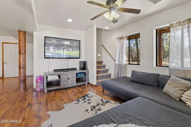 $665,000 | 2802 Zane Grey Boulevard, Overgaard, AZ 85933