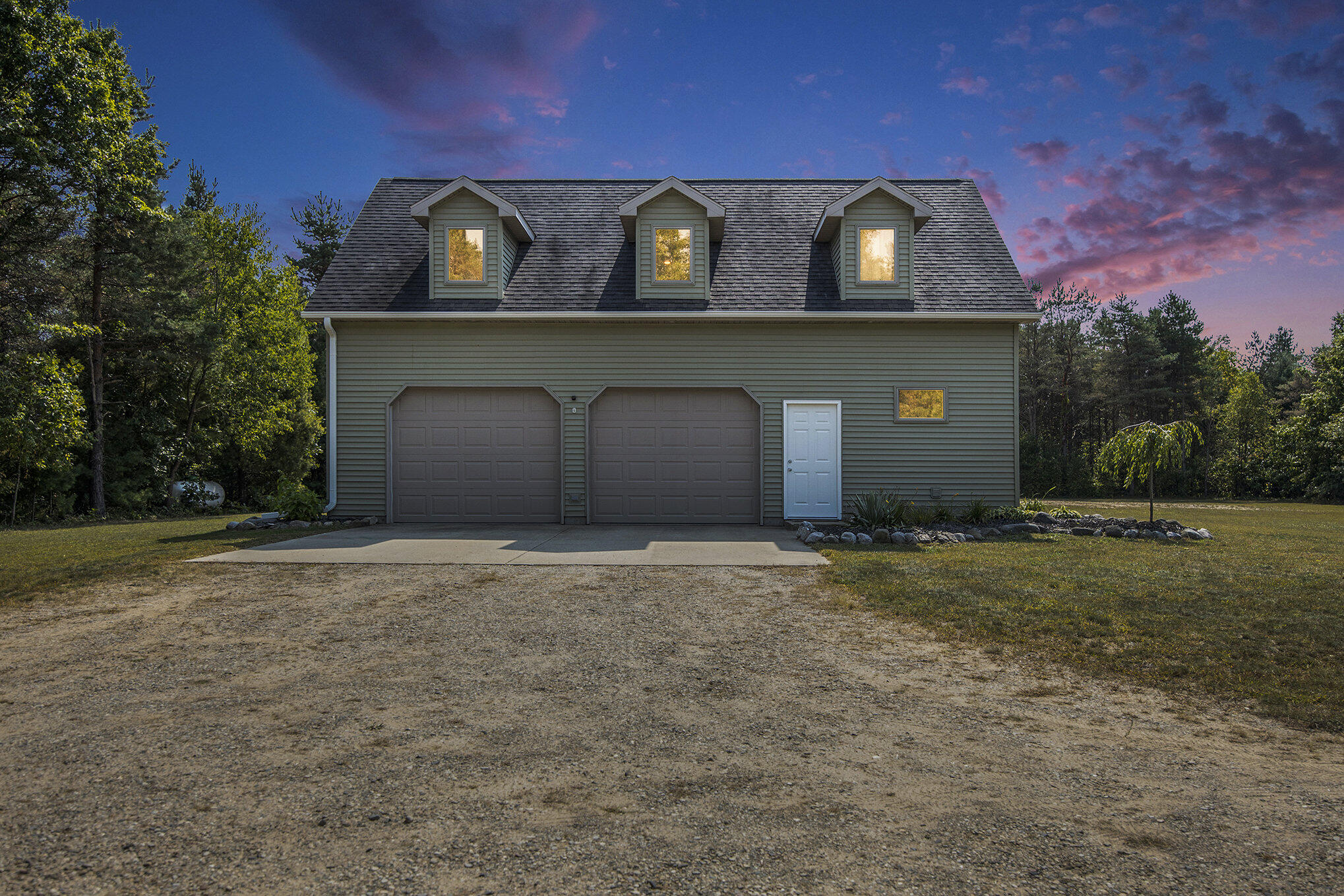 22815 West Almy Road Howard City, MI 49329 - Photo 2 of 44 002_howard_city-32-twilight