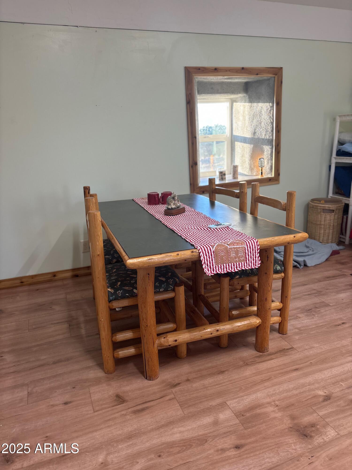 1565 Pumpkin Patch Road Heber, AZ 85928 - Photo 3 of 10 a bedroom with a bed and a window