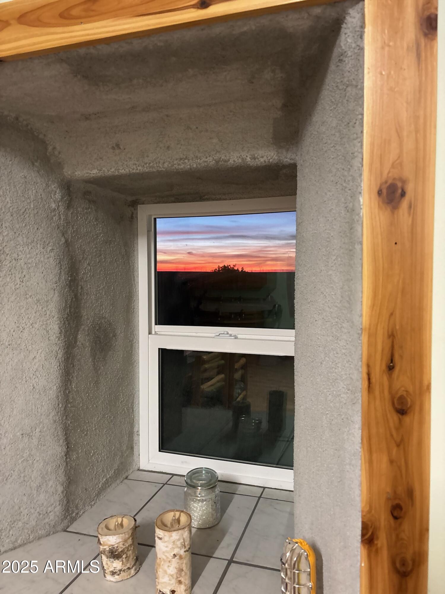 1565 Pumpkin Patch Road Heber, AZ 85928 - Photo 5 of 10 a living room with a fireplace