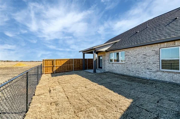 a roof view of a house
