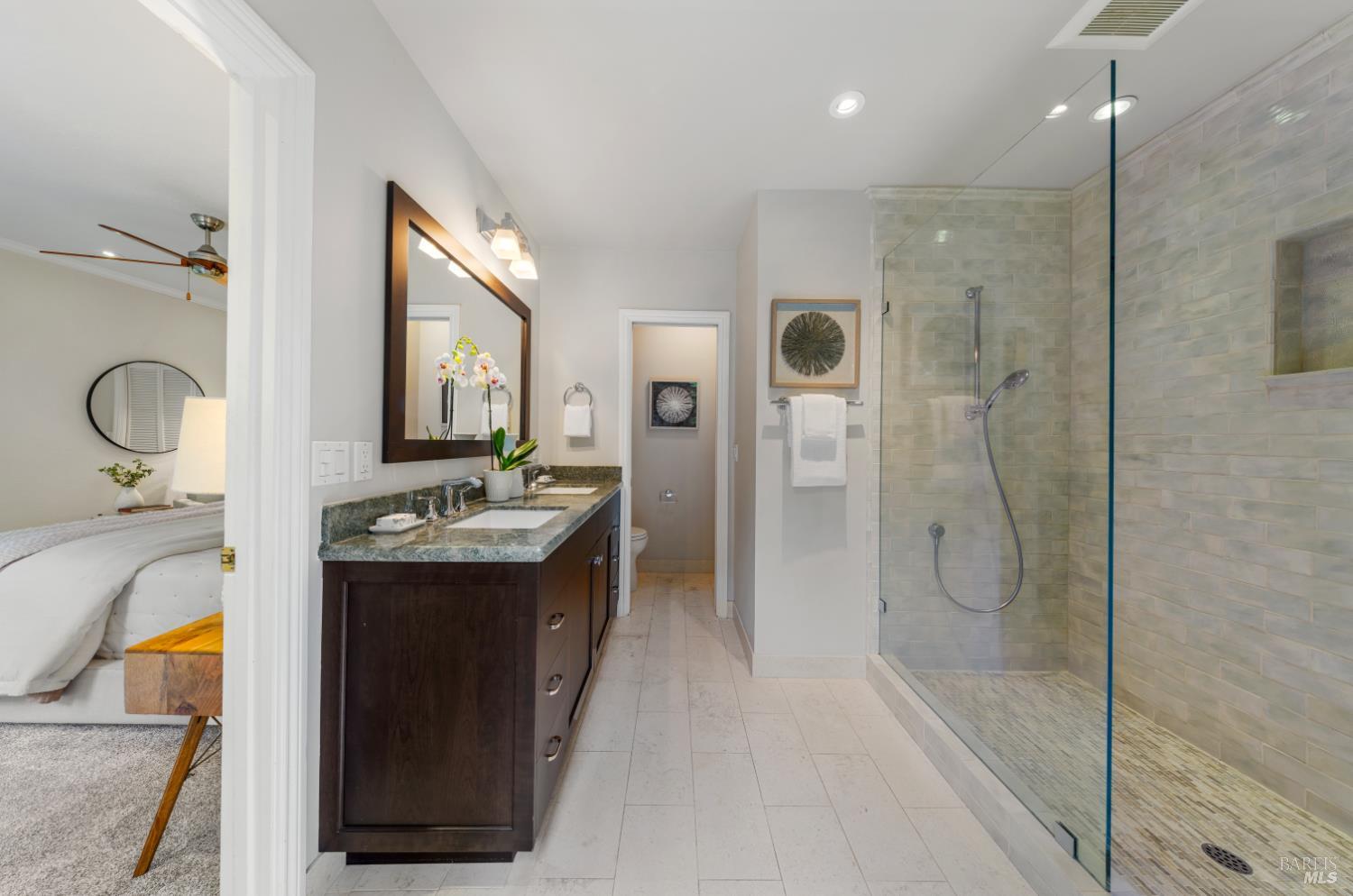 43 Creek Road San Anselmo, CA 94960 - Photo 20 of 31 Primary Bath
