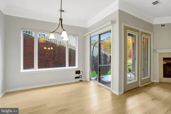 a view of an empty room with window