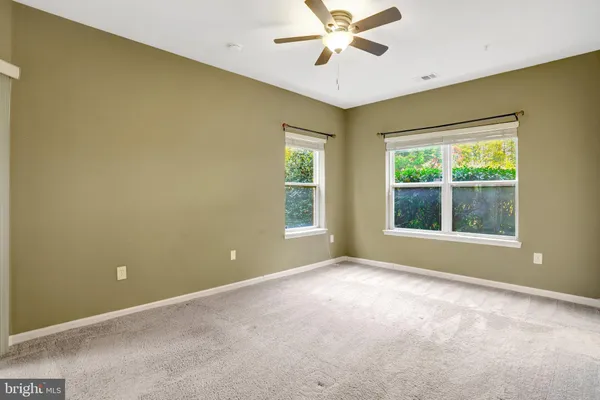 a view of a livingroom with a window
