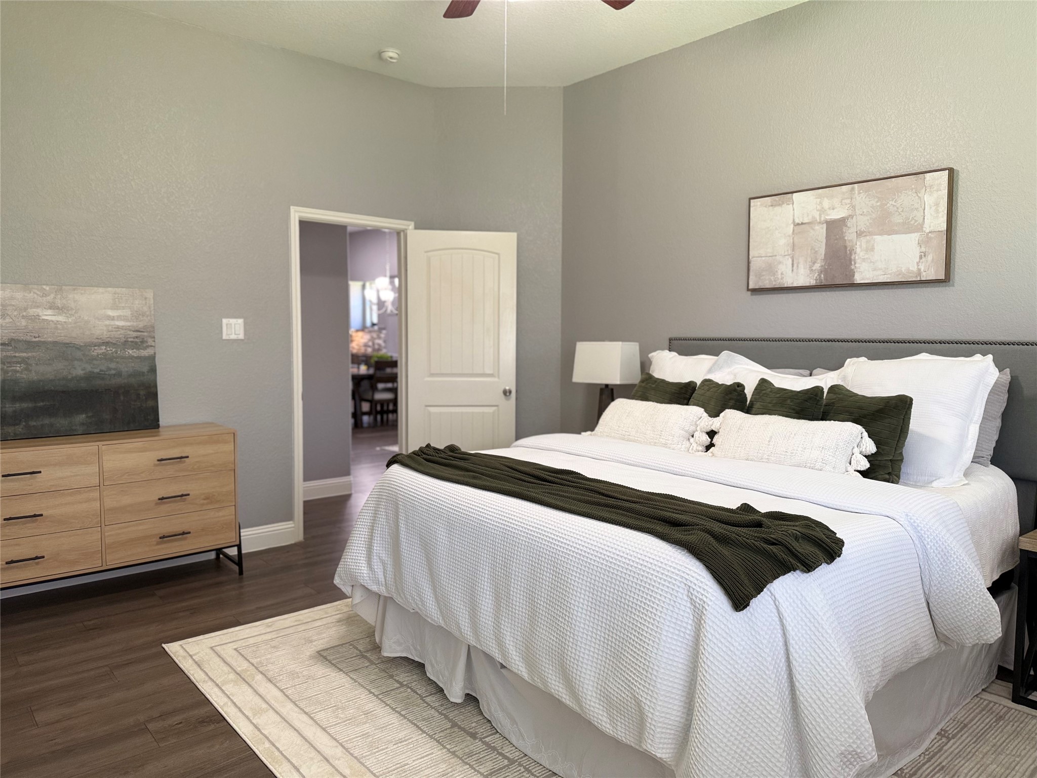 503 Glenwood Ridge Drive Spring, TX 77386 - Photo 12 of 23 Primary bedroom