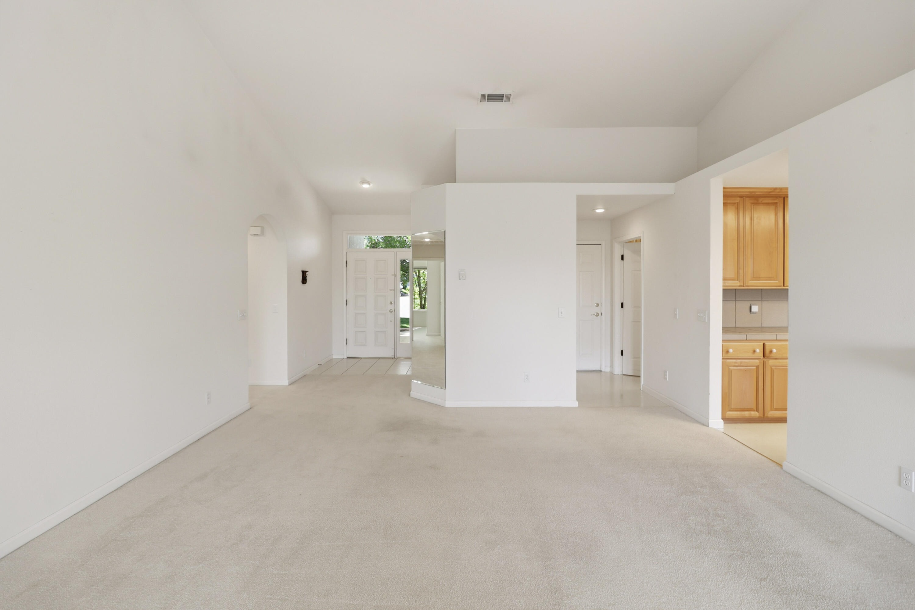 5878 Diamond Ridge Drive Redding, CA 96003 - Photo 6 of 43 livingroom to entry and garage