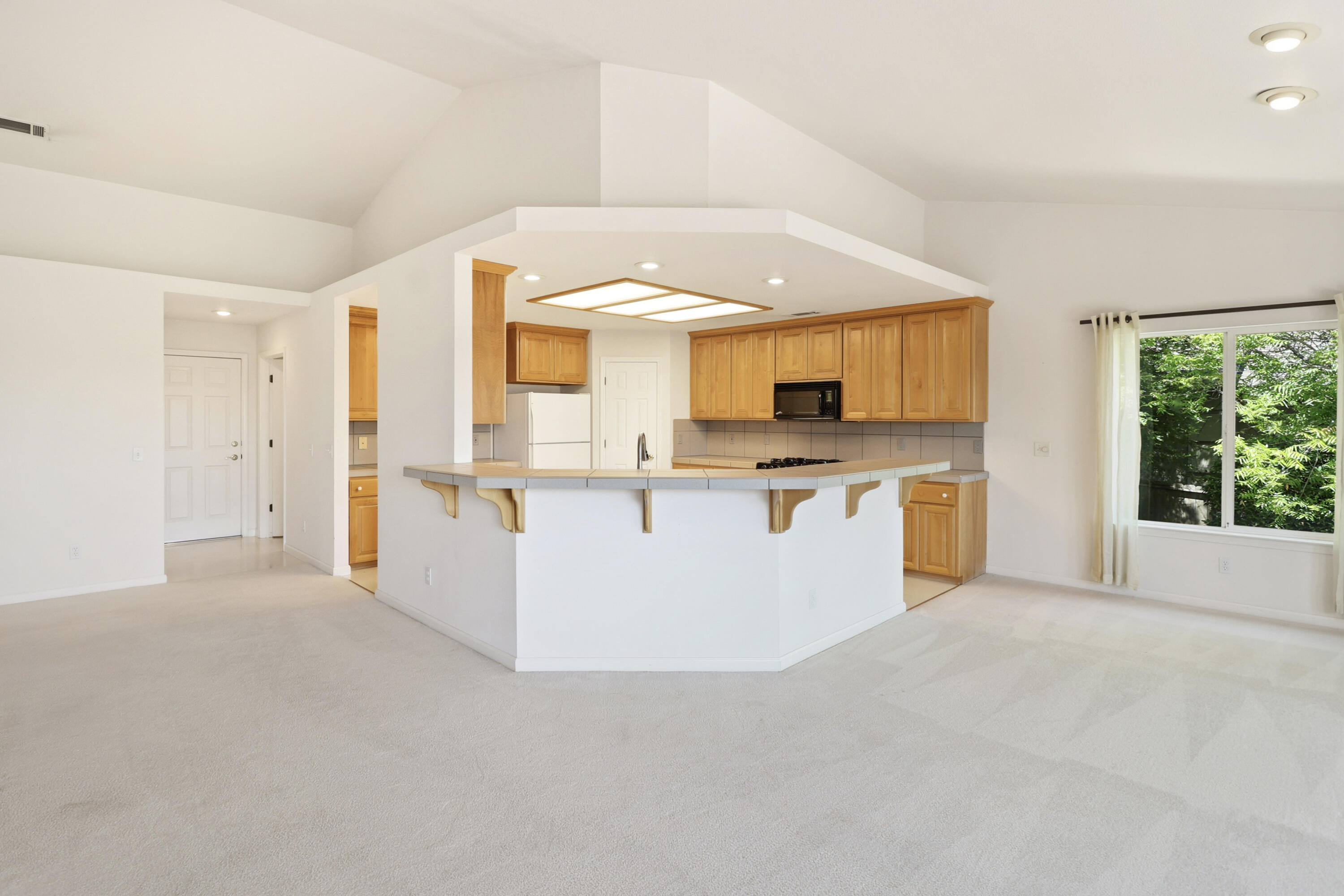5878 Diamond Ridge Drive Redding, CA 96003 - Photo 7 of 43 living to kitchen open
