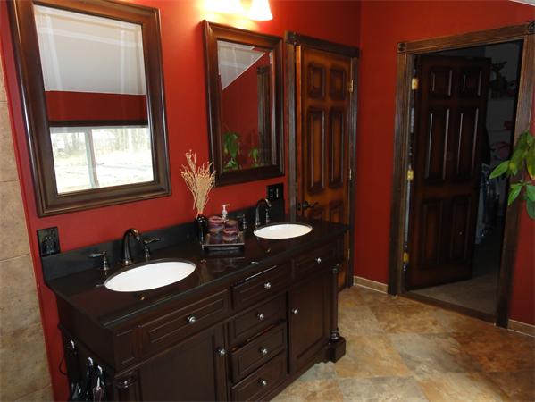 12 Weathervane Road Billerica, MA 01821 - Photo 21 of 30 a bathroom with a sink and a mirror