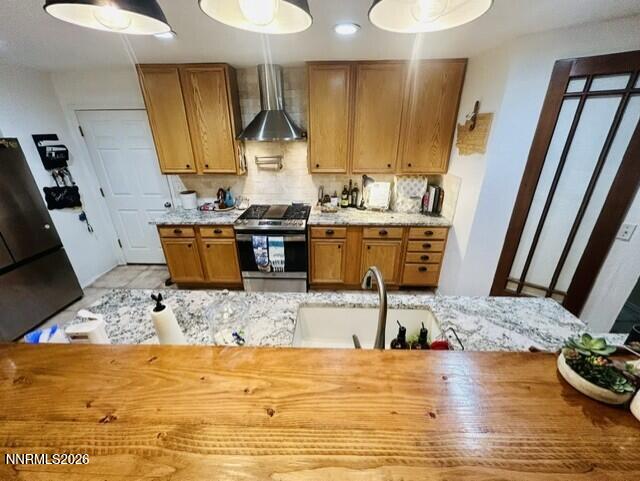 461 Pintail Drive Fallon, NV 89406 - Photo 4 of 22 KITCHEN 2