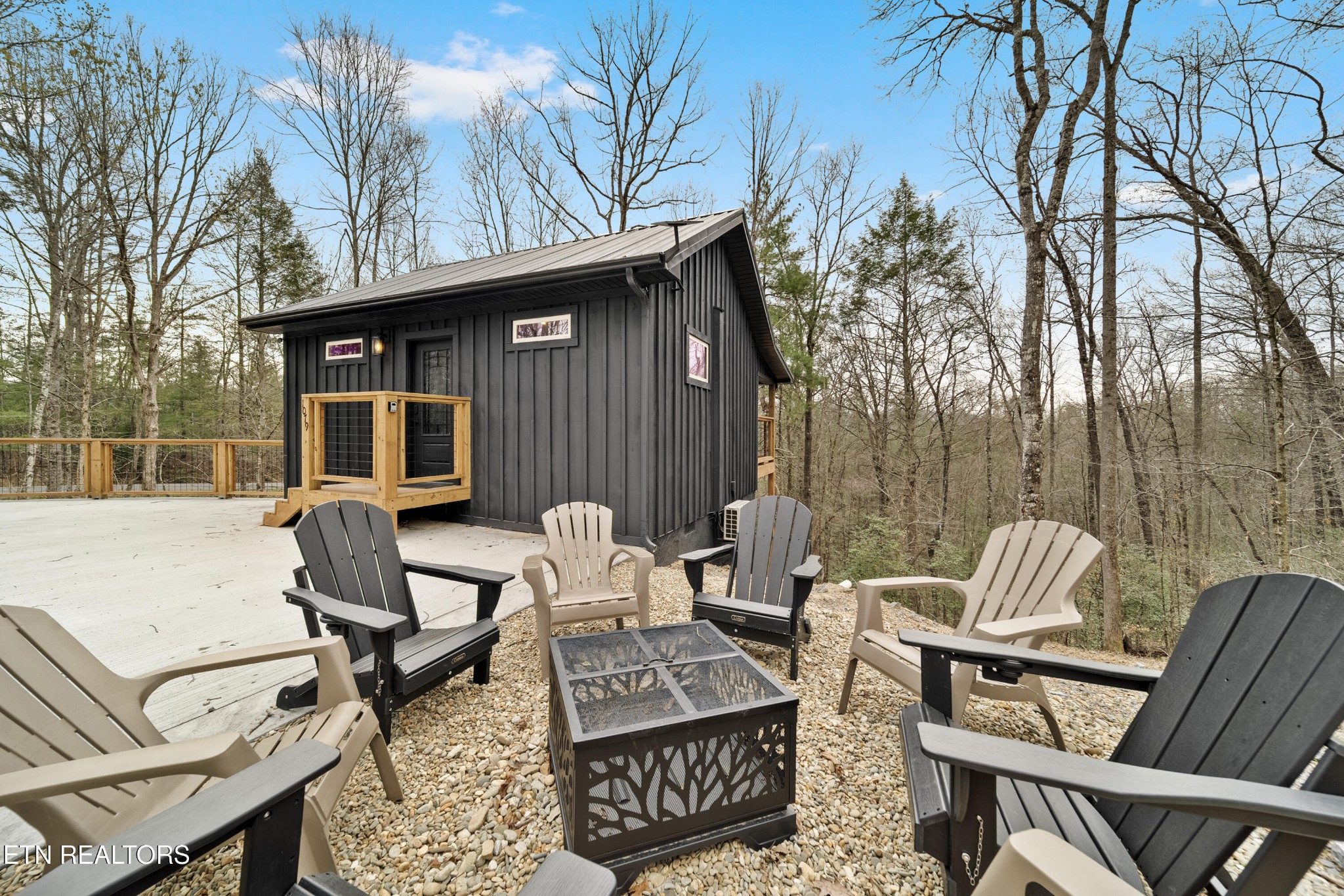1079 Shell Mountain Road Sevierville, TN 37876 - Photo 21 of 29 a view of outdoor space with seating