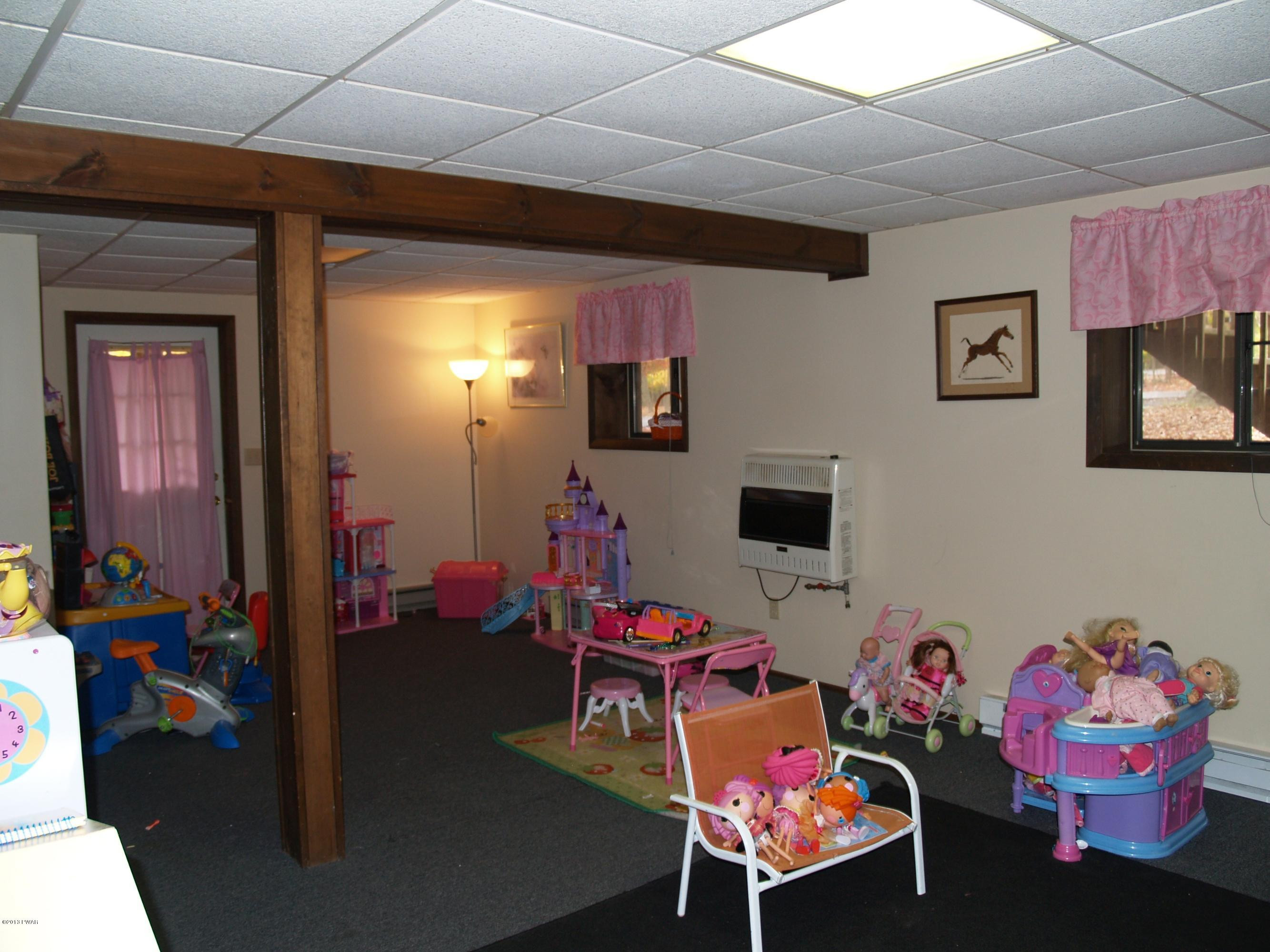 2829 Rockway Road Lake Ariel, PA 18436 - Photo 12 of 17 finished basement