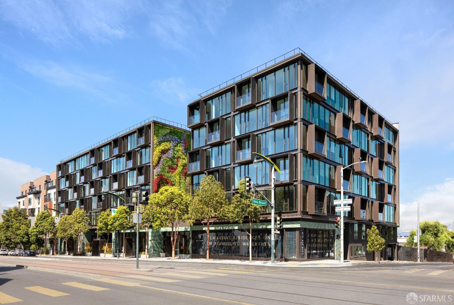 2177 3rd Street, Unit 721 San Francisco, CA 94107 - Photo 4 of 27 a view of a tall building next to a road