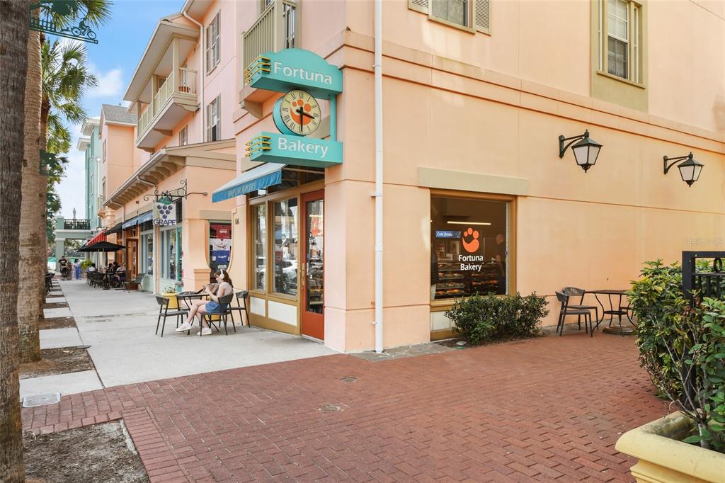 600 Market Street, Unit 340 Celebration, FL 34747 - Photo 22 of 35 a view of street with an entrance and building