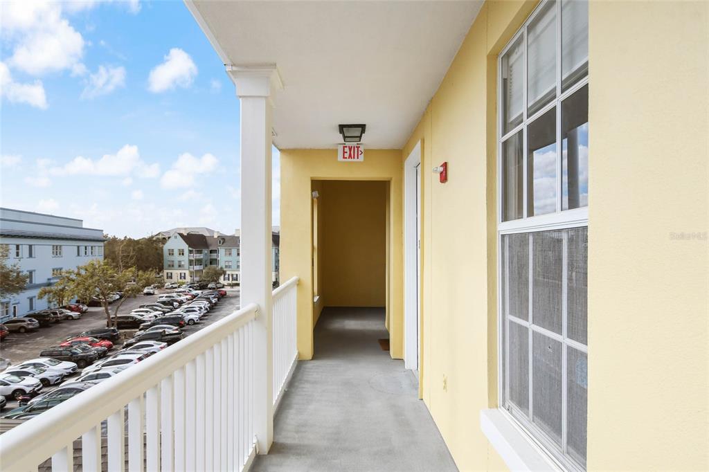 600 Market Street, Unit 340 Celebration, FL 34747 - Photo 24 of 35 a view of a balcony