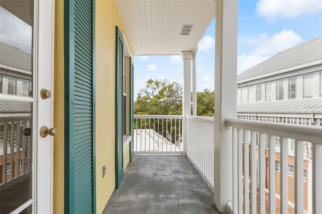 600 Market Street, Unit 340 Celebration, FL 34747 - Photo 25 of 35 a view of a balcony