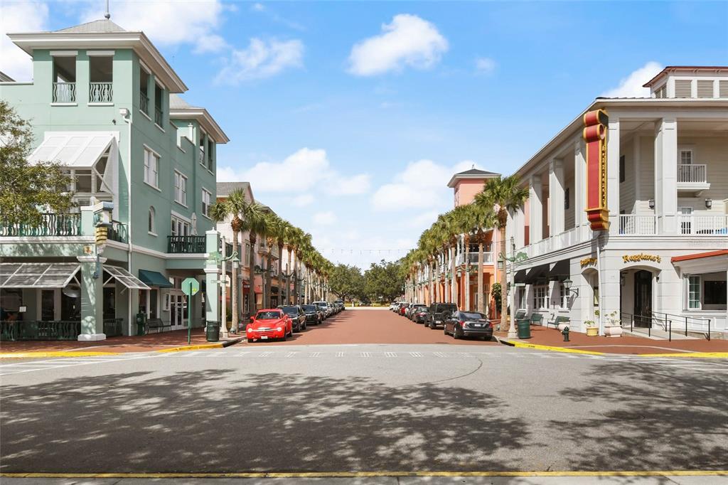 600 Market Street, Unit 340 Celebration, FL 34747 - Photo 31 of 35 a view of a street with houses