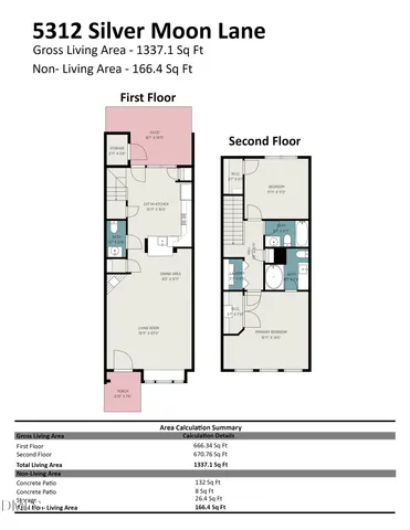 $315,000 | 5312 Silver Moon Lane, Raleigh, NC 27606