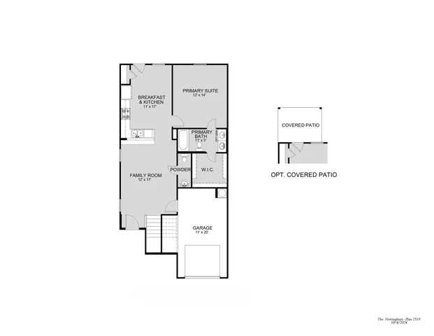 a picture of floor plan