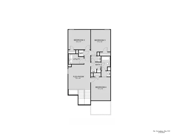 a picture of a bench in a room