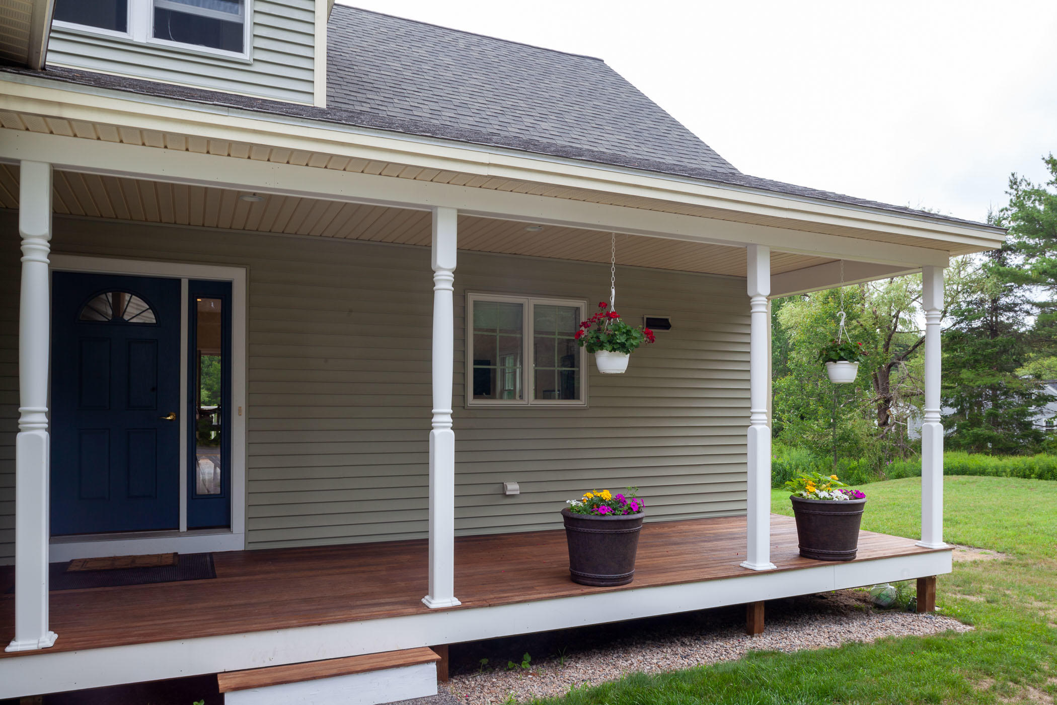 10 Old Cape Road Kennebunkport, ME 04046 - Photo 5 of 26 Front porch