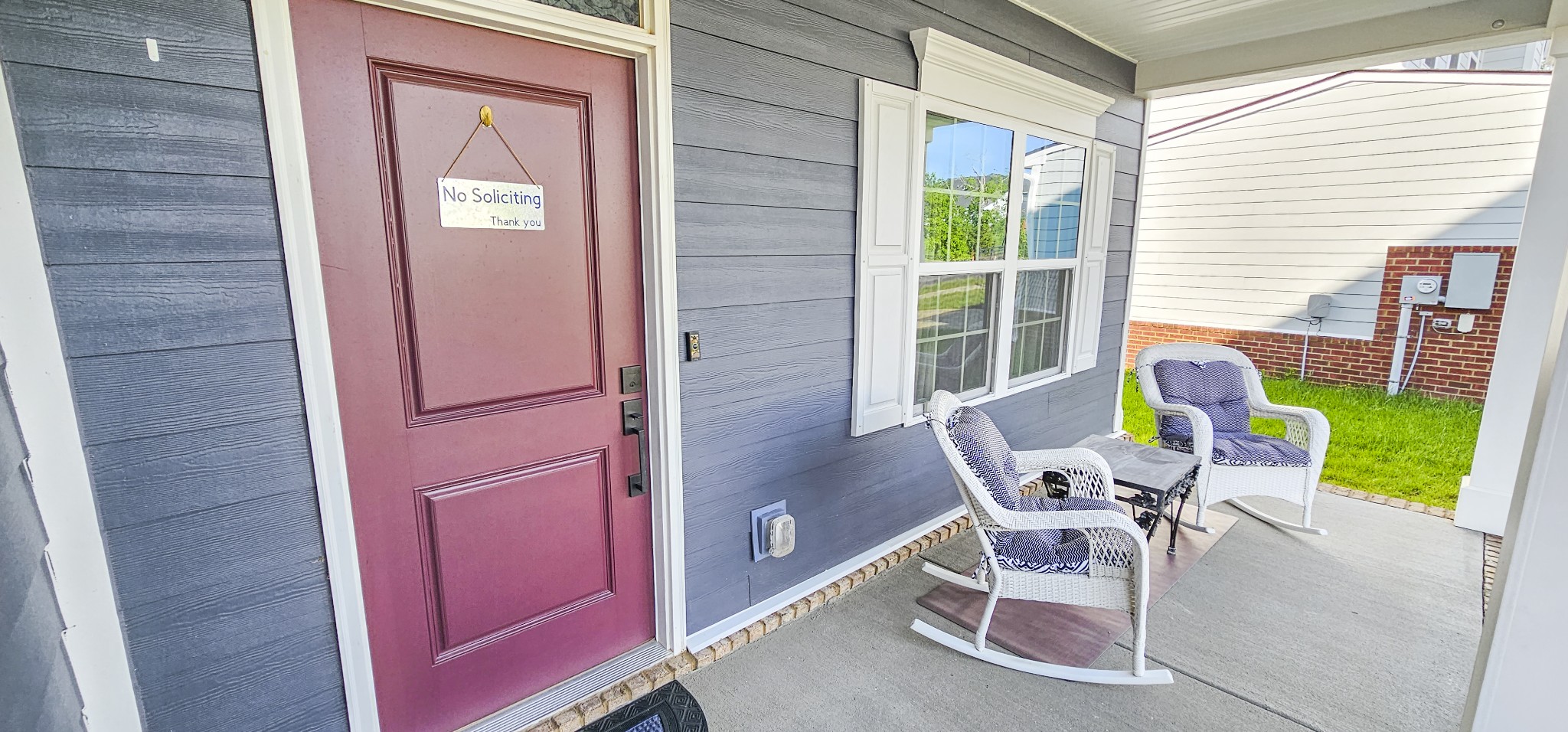 1094 Watermark Way Mount Juliet, TN 37122 - Photo 3 of 29 a view of a outdoor space with a door and windows