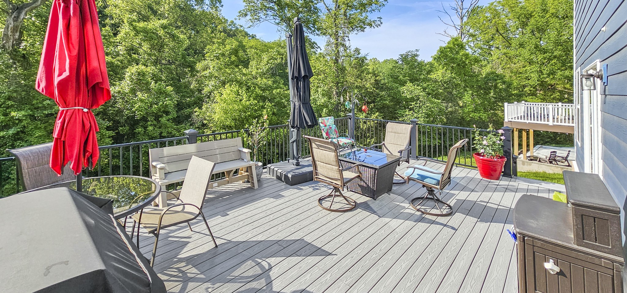 1094 Watermark Way Mount Juliet, TN 37122 - Photo 4 of 29 a view of deck with furniture and garden