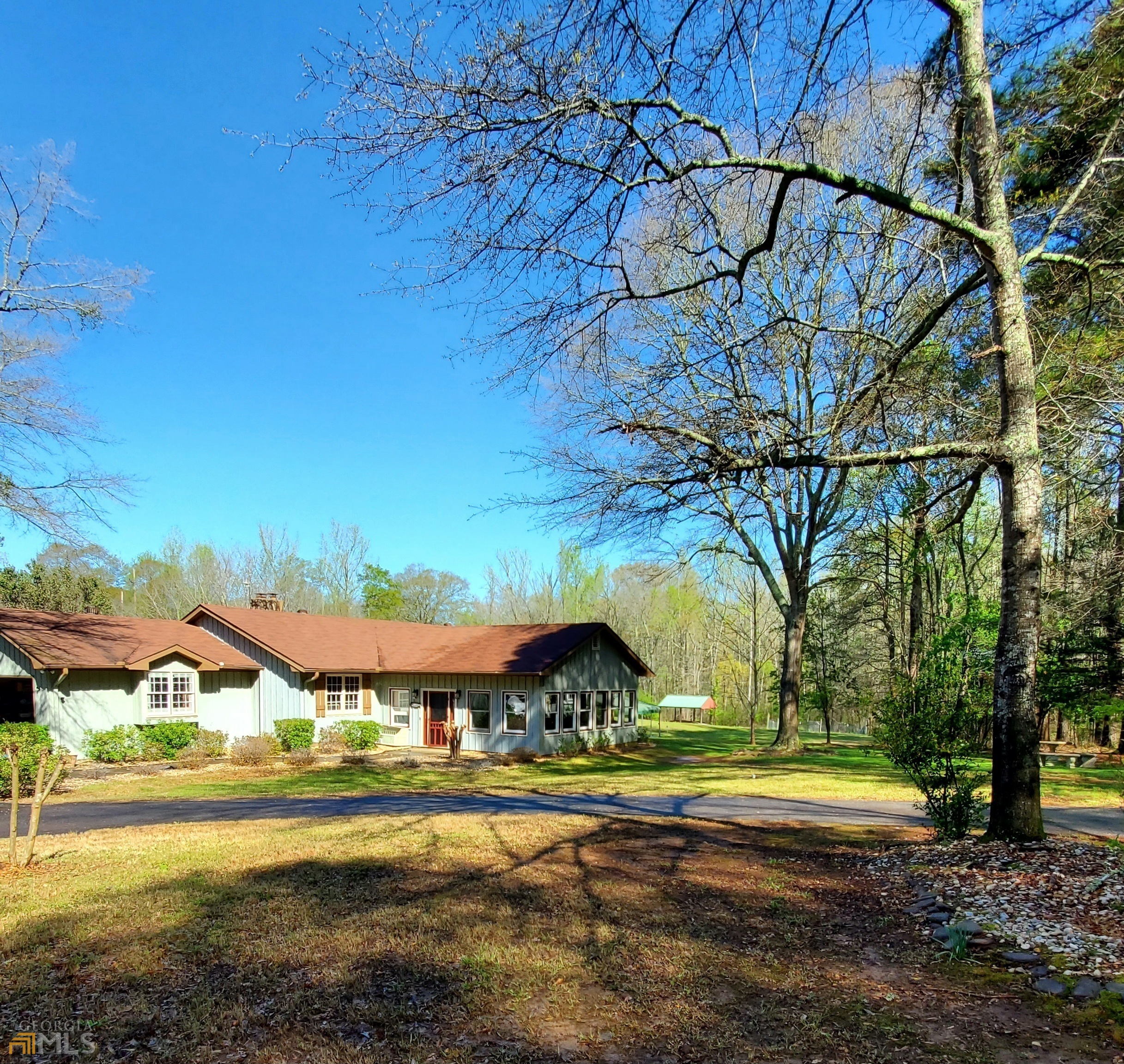 279 Patterson Road Griffin, GA 30223 - Photo 1 of 1 a view of a large trees with a big yard
