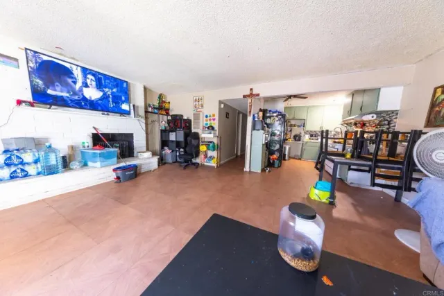 a view of a room with lots of stuff