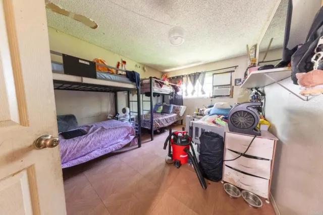 a storage room with washer and dryer