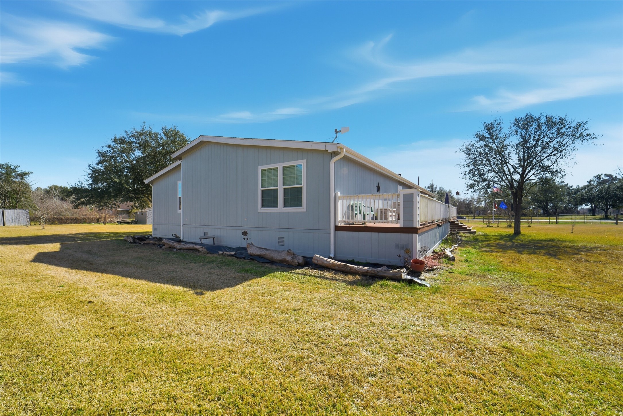 4007 Nancy Lane, Unit C546B Rosharon, TX 77583 - Photo 49 of 50 a view of a house with pool and a yard