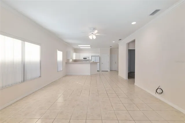 a bedroom with a bed and furniture