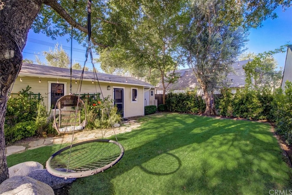 1030 Sinaloa Avenue Pasadena, CA 91104 - Photo 41 of 45 a backyard of a house with outdoor seating