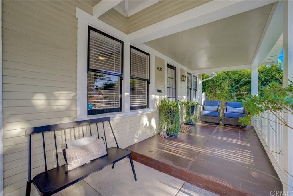 1030 Sinaloa Avenue Pasadena, CA 91104 - Photo 6 of 45 a view of balcony with furniture
