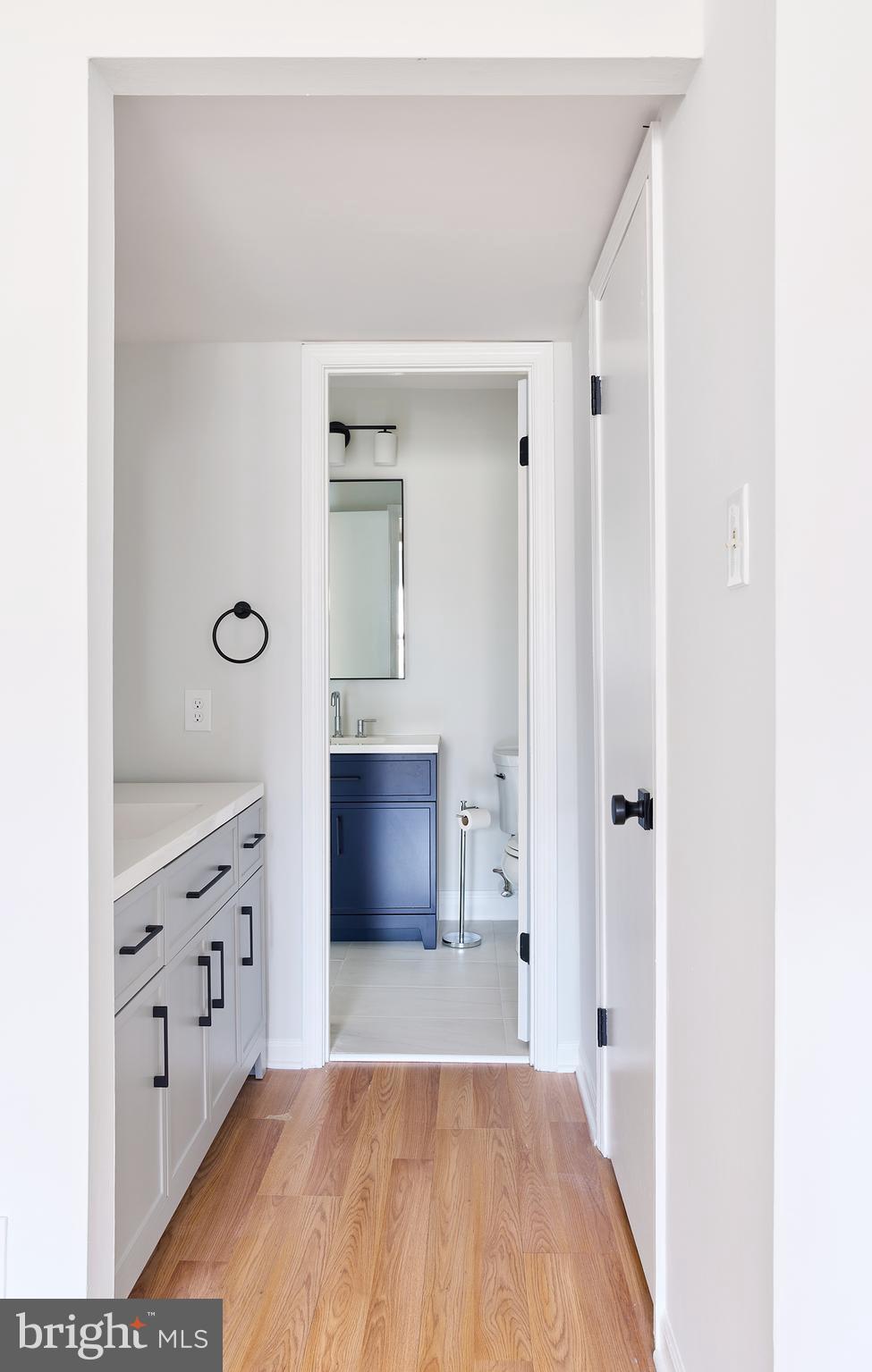 737 Timber Lane Langhorne, PA 19047 - Photo 24 of 34 Bonus Vanity Area in Primary Bedroom