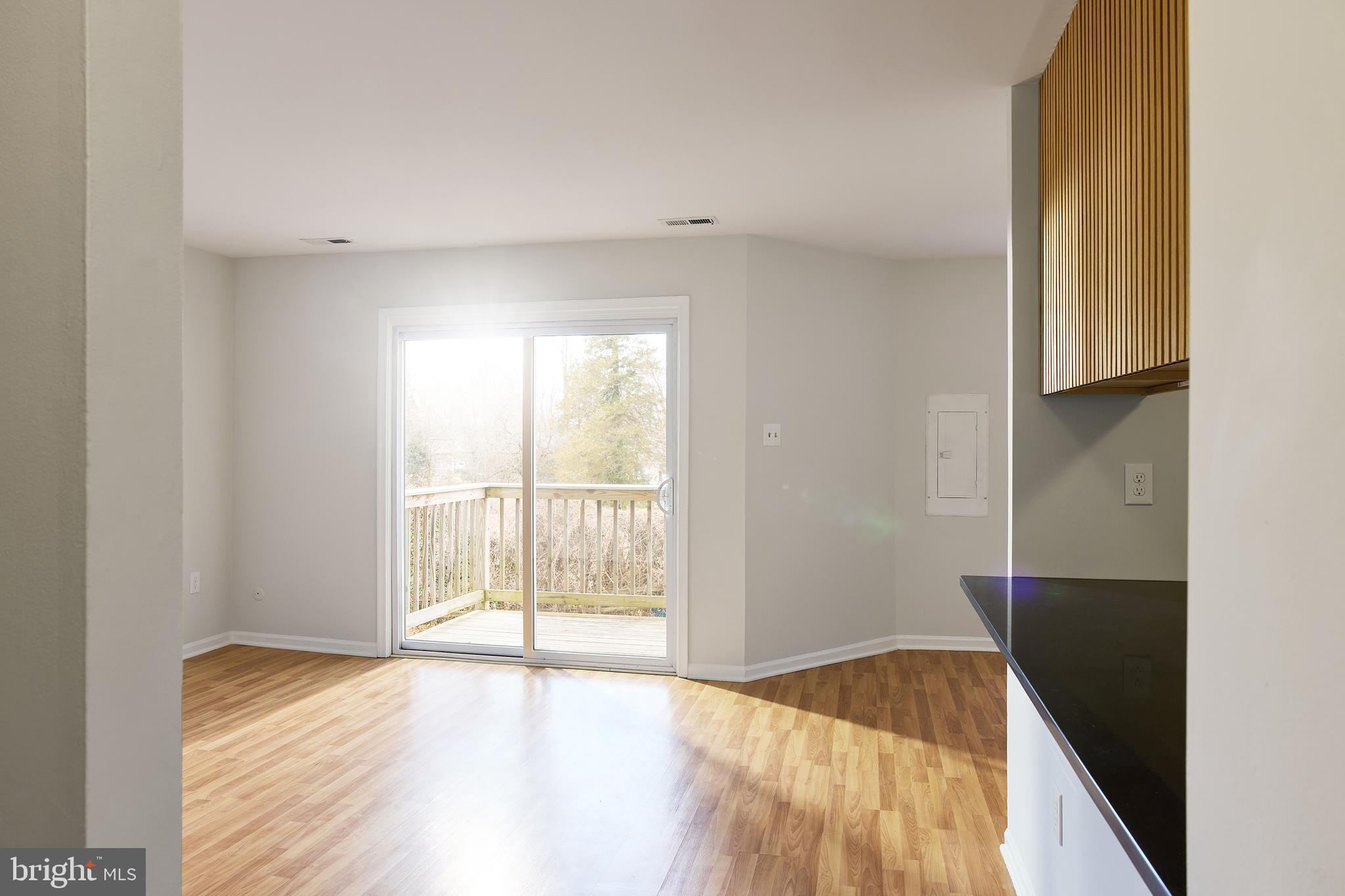 737 Timber Lane Langhorne, PA 19047 - Photo 4 of 34 Living Room with Balcony