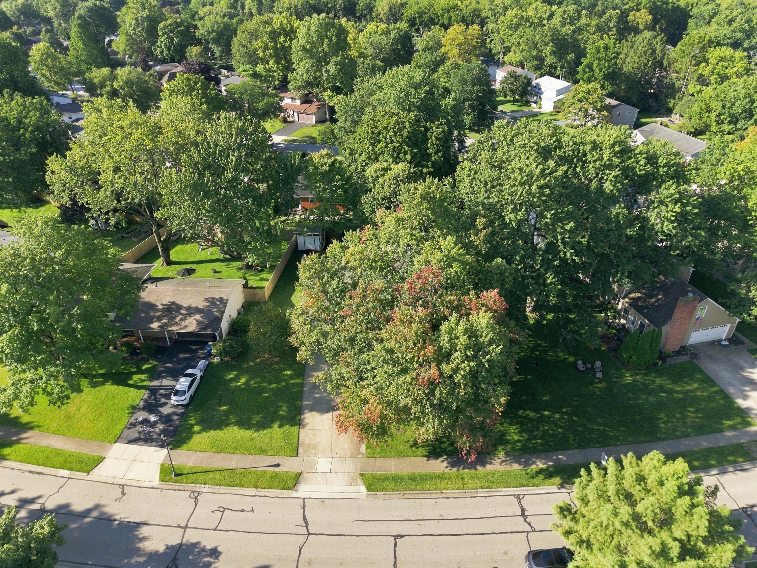 727 Old Coach Road Westerville, OH 43081 - Photo 51 of 55 Drone