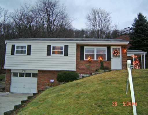 Exterior Front. 