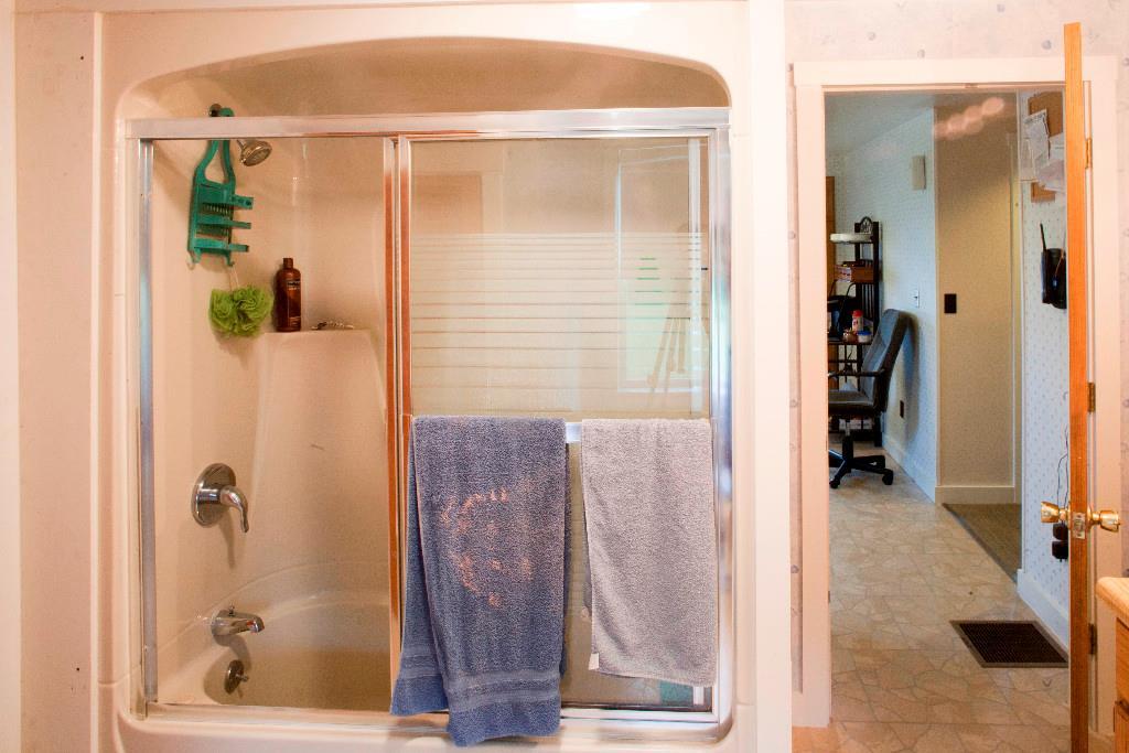 1223 Great Pond Road Aurora, ME 04408 - Photo 20 of 28 2nd floor 2 piece bath surround in...