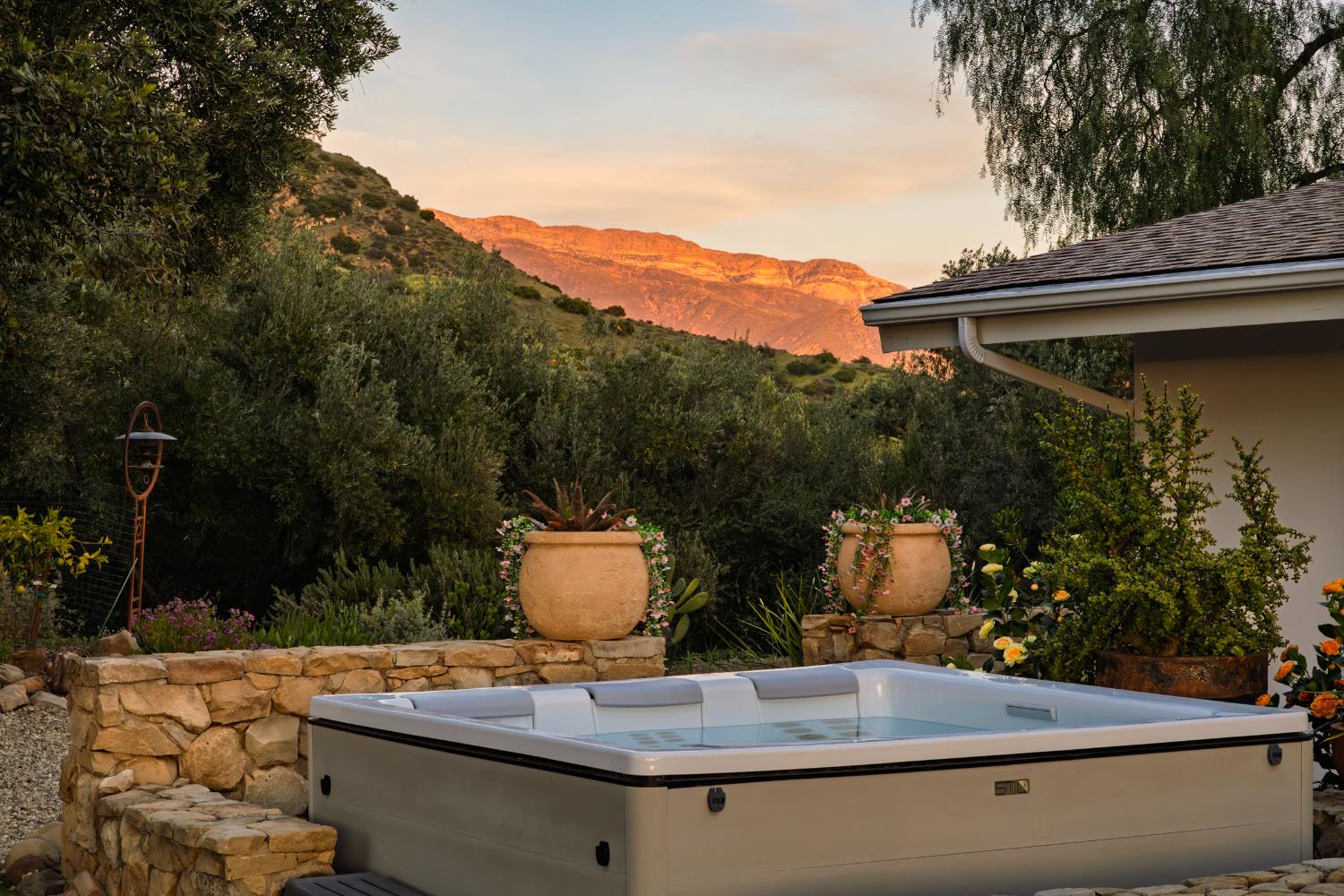 1417 Foothill Road Ojai, CA 93023 - Photo 21 of 41 a view of outdoor sitting space