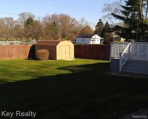 5196 West Albain Road Monroe, MI 48161 - Photo 6 of 22 shed plus deck.jpg