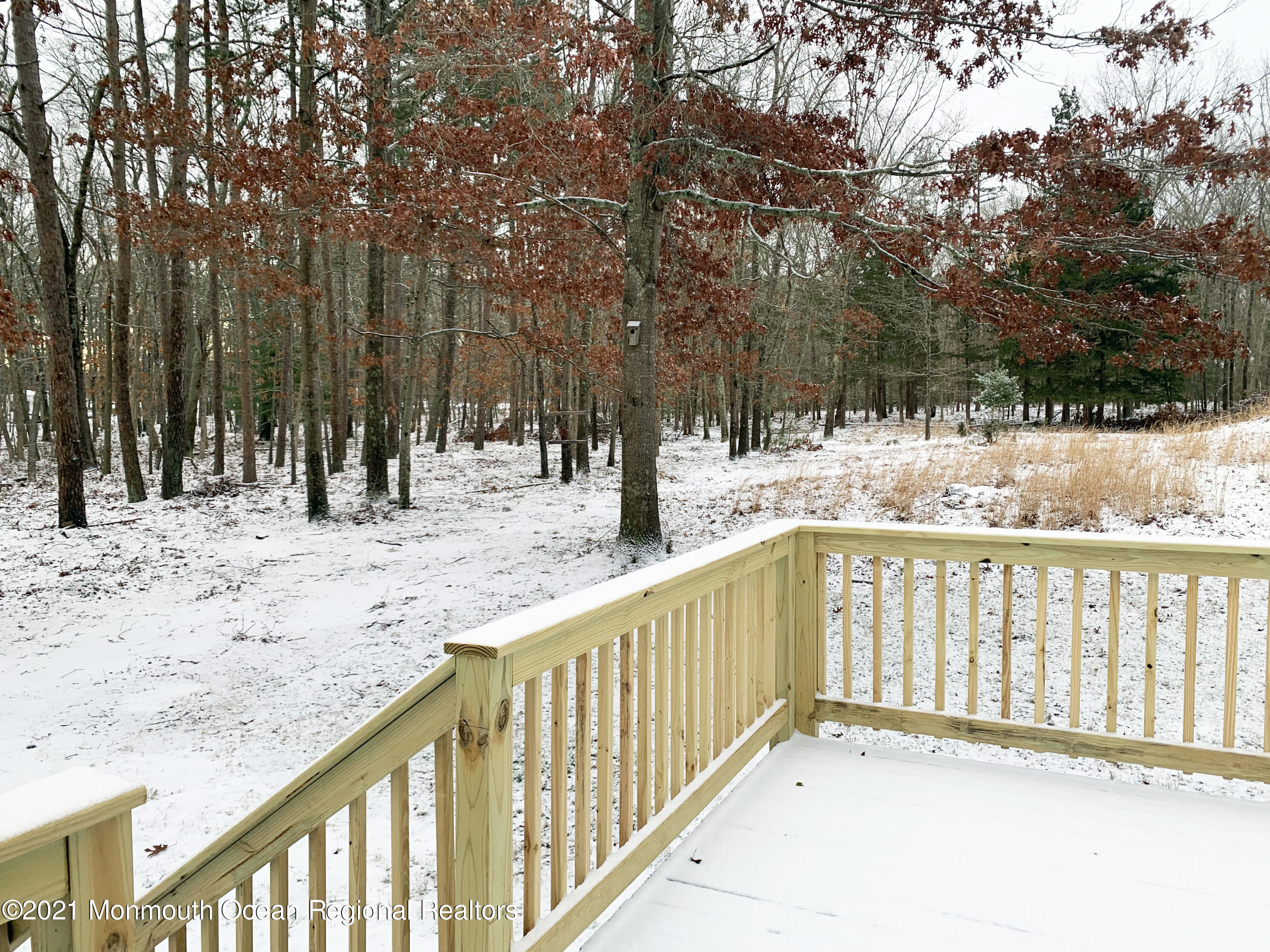 88 W Road Tuckerton, NJ 08087 - Photo 24 of 25 a view of balcony with yard