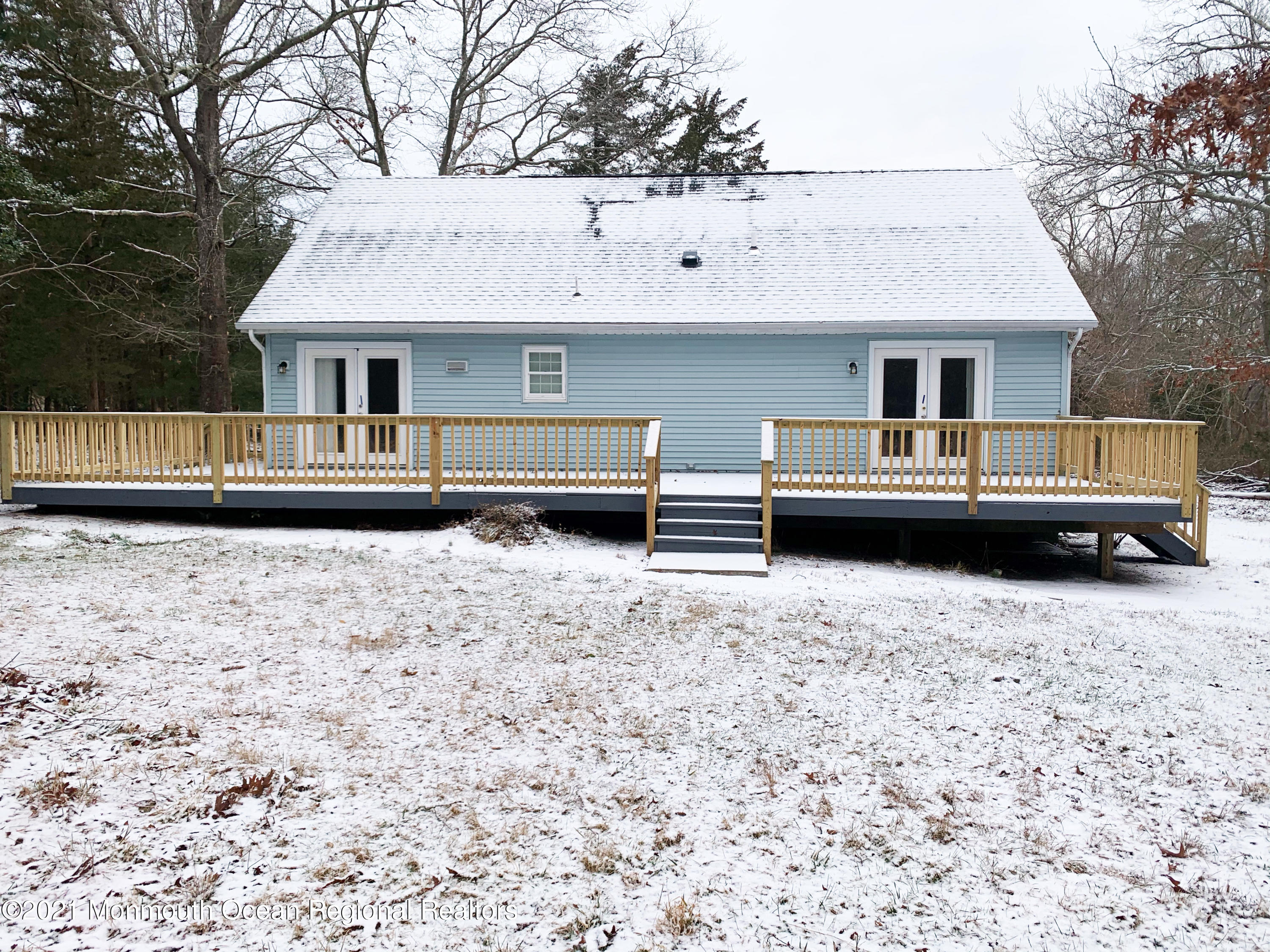 88 W Road Tuckerton, NJ 08087 - Photo 25 of 25 a view of a house with a yard and sitting area